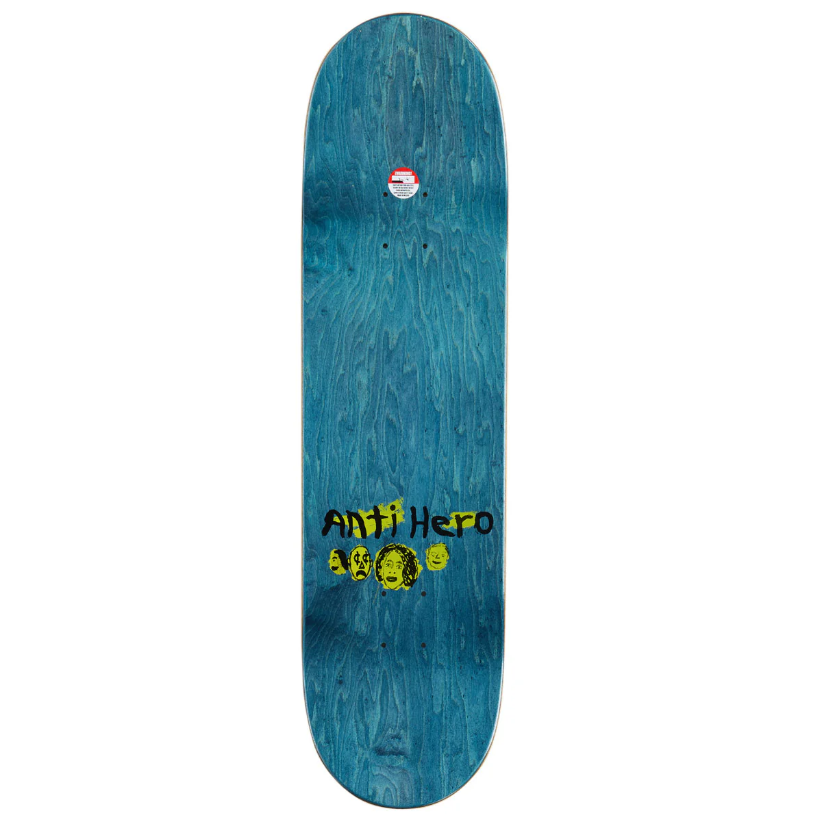 Anti-Hero Grant Expressions Skateboard Deck - Beige - 8.50" - Image 2