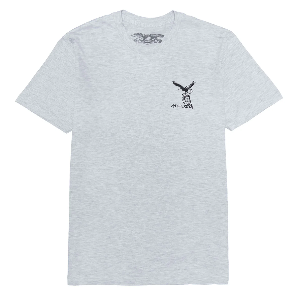 Anti-Hero Liberdad T-Shirt - Ash Grey - Image 2