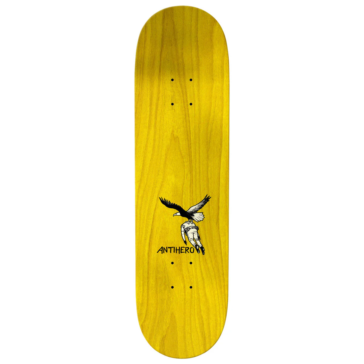 Anti-Hero Pfanner Liberdad Skateboard Complete - Yellow - 8.25" - Image 2