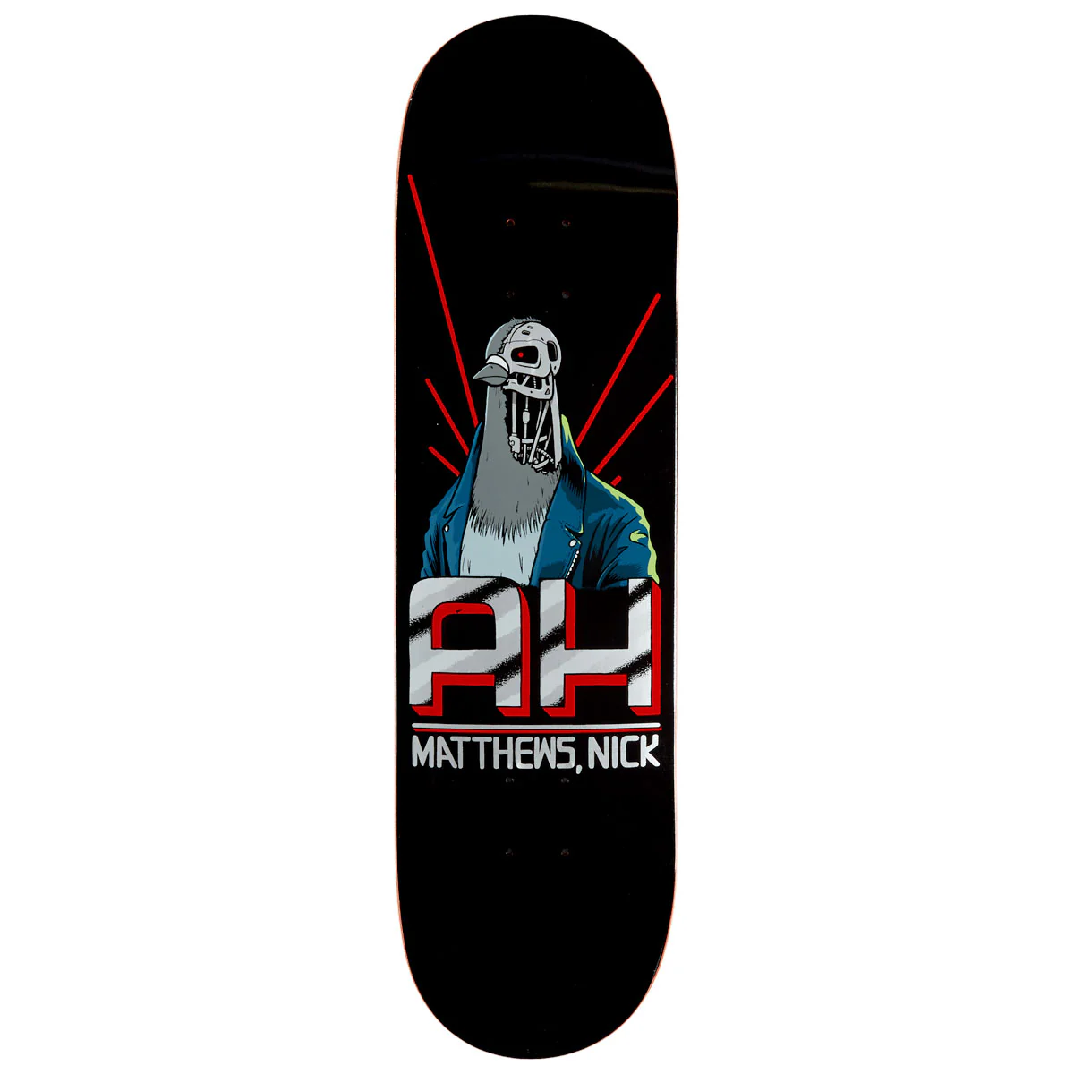 Anti-Hero Nick Matthews The Pigeonator Skateboard Deck - 8.50"