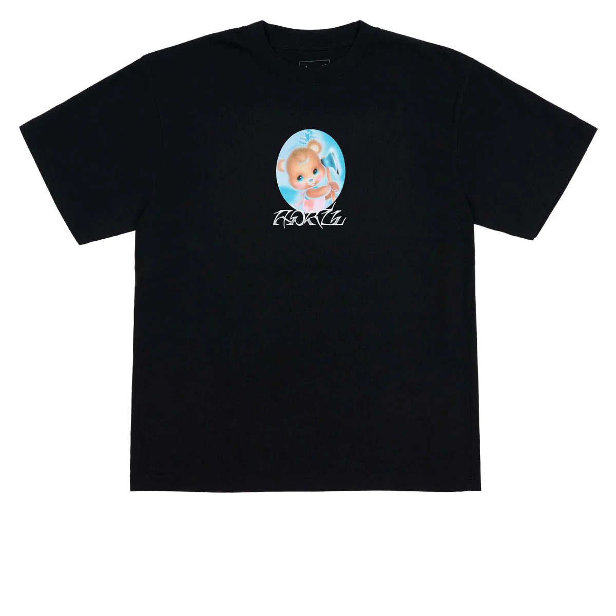 April Bear T-Shirt - Black