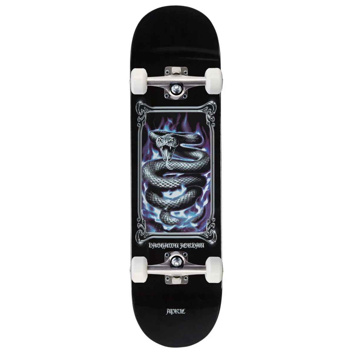 April Dashawn Jordan Diamond Back Skateboard Complete - 8.00"