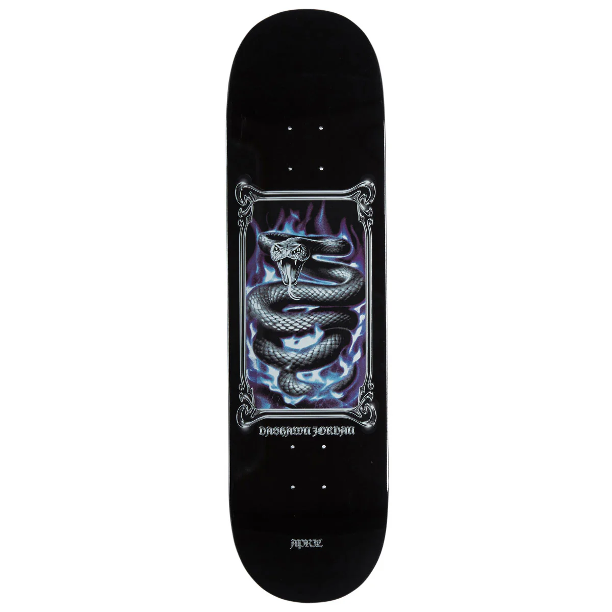 April Dashawn Jordan Diamond Back Skateboard Deck - 8.38"