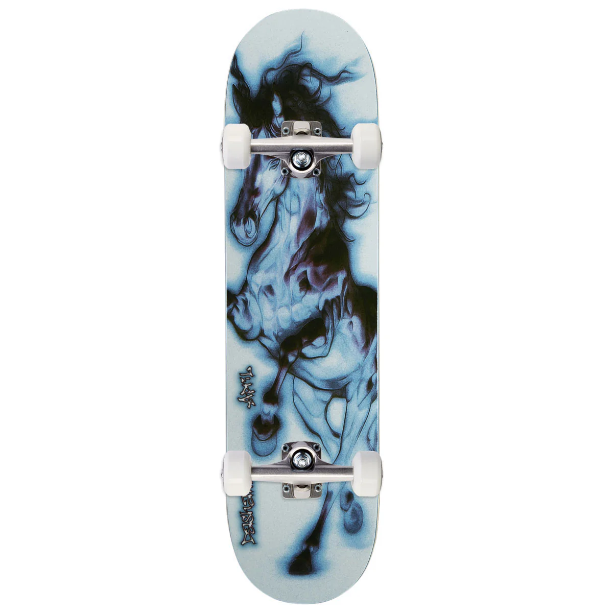 April Dashawn Jordan Uni Skateboard Complete - 8.25"