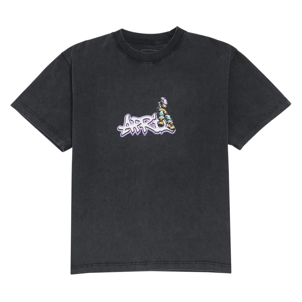 April Dude T-Shirt - Vintage Black