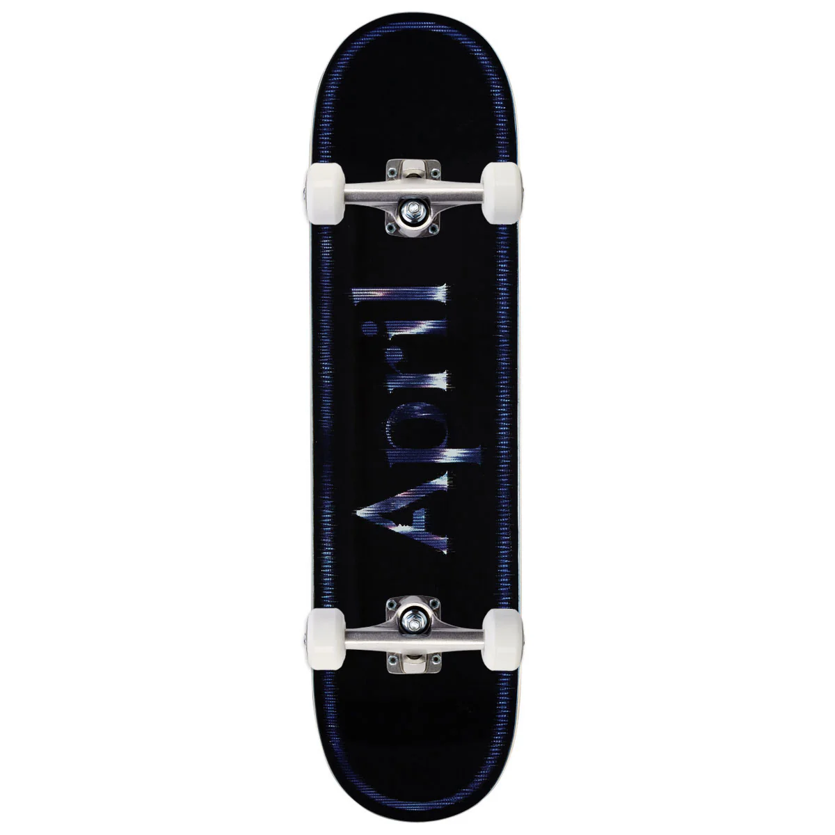 April OG Logo Fractured Twin Skateboard Complete - 8.00"