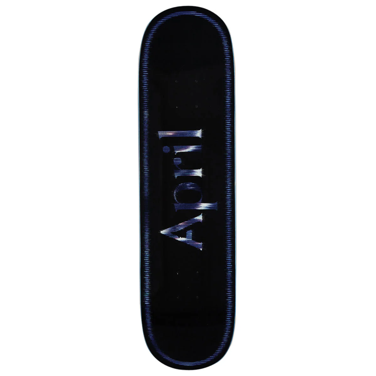 April OG Logo Fractured Twin Skateboard Deck - 8.25"