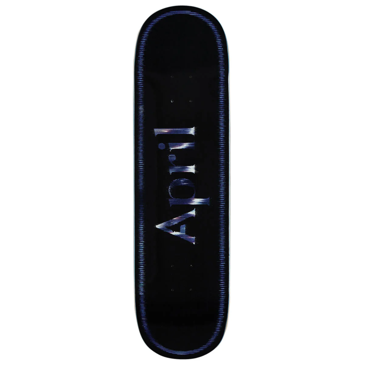 April OG Logo Fractured Twin Skateboard Deck - 8.50"