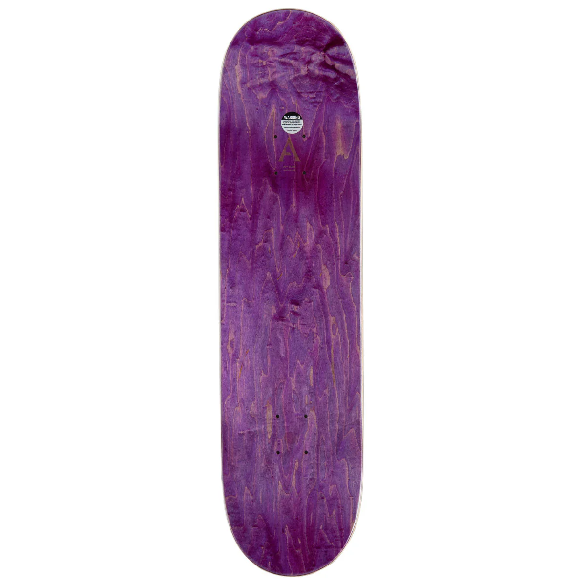 April OG Logo Skateboard Deck - Foil - 8.125" - Image 2