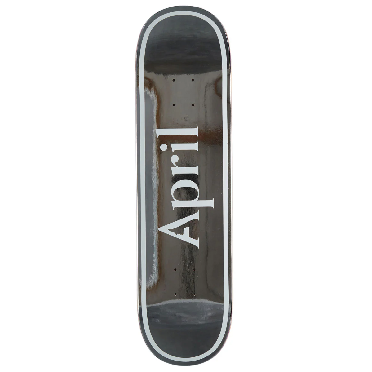 April OG Logo Skateboard Deck - Foil - 8.25"