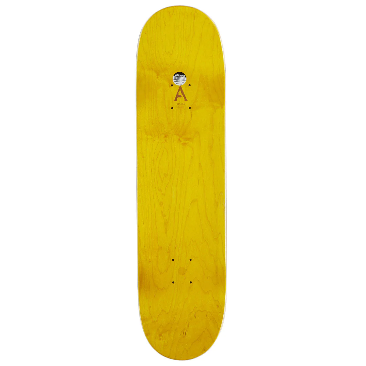 April Ronnie Kessner Two Tone Skateboard Deck - 8.25" - Image 2