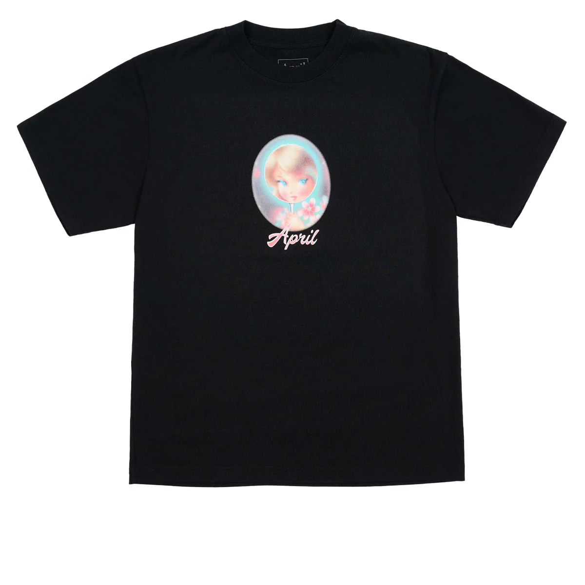 April Vanity T-Shirt - Black