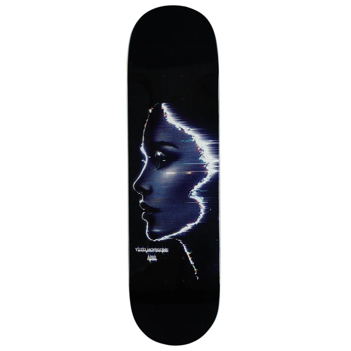 April Yuto Horigome Fractured Skateboard Deck - 8.50"