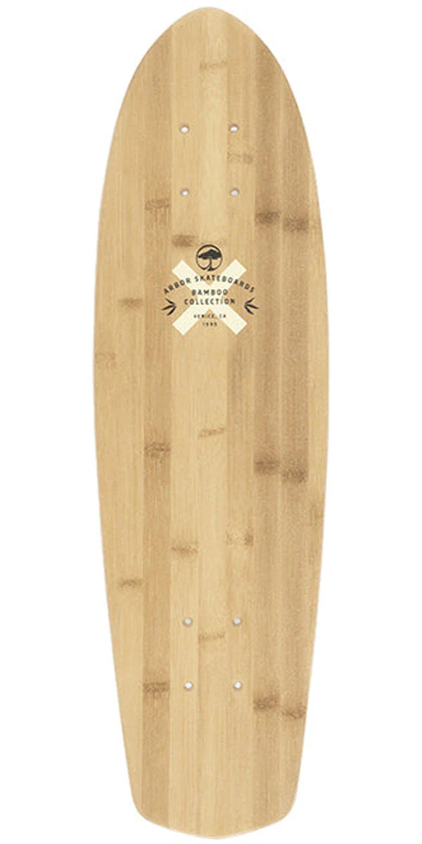 Arbor Bamboo Pocket Rocket 27" Longboard Cruiser Deck - Image 2