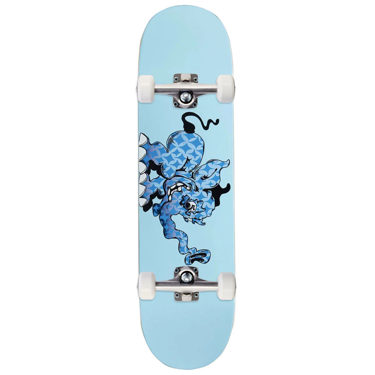 Art Project x J Strickland Polarforge Elephant Skateboard Complete - 8.00"