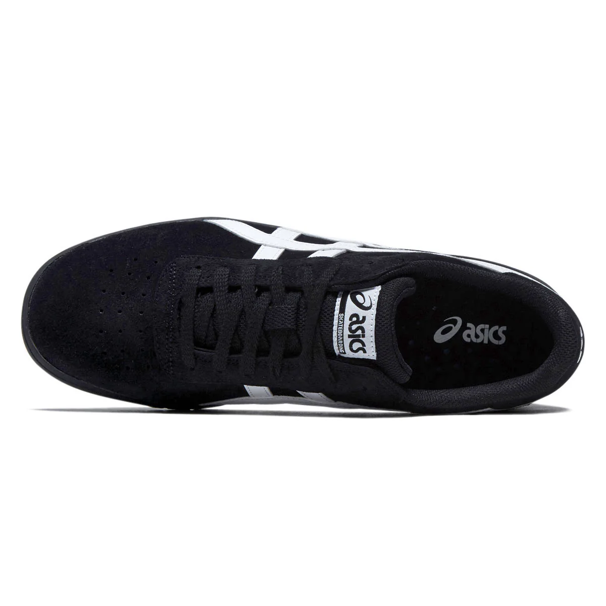 Asics Gel-Vickka Pro Shoes - Black/Bright White - Image 3