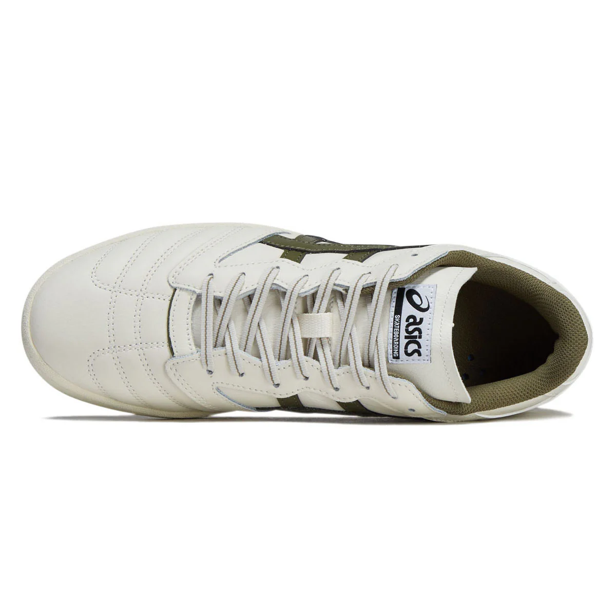 Asics Leggerezza FB Shoes - Birch/Loden Green - Image 3