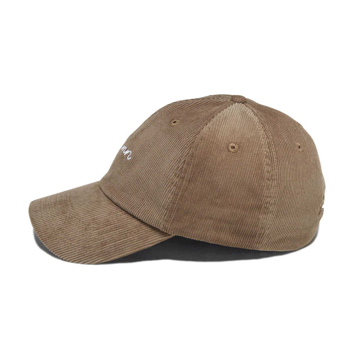 Autumn Cord 6 Panel Hat - Khaki - Image 4