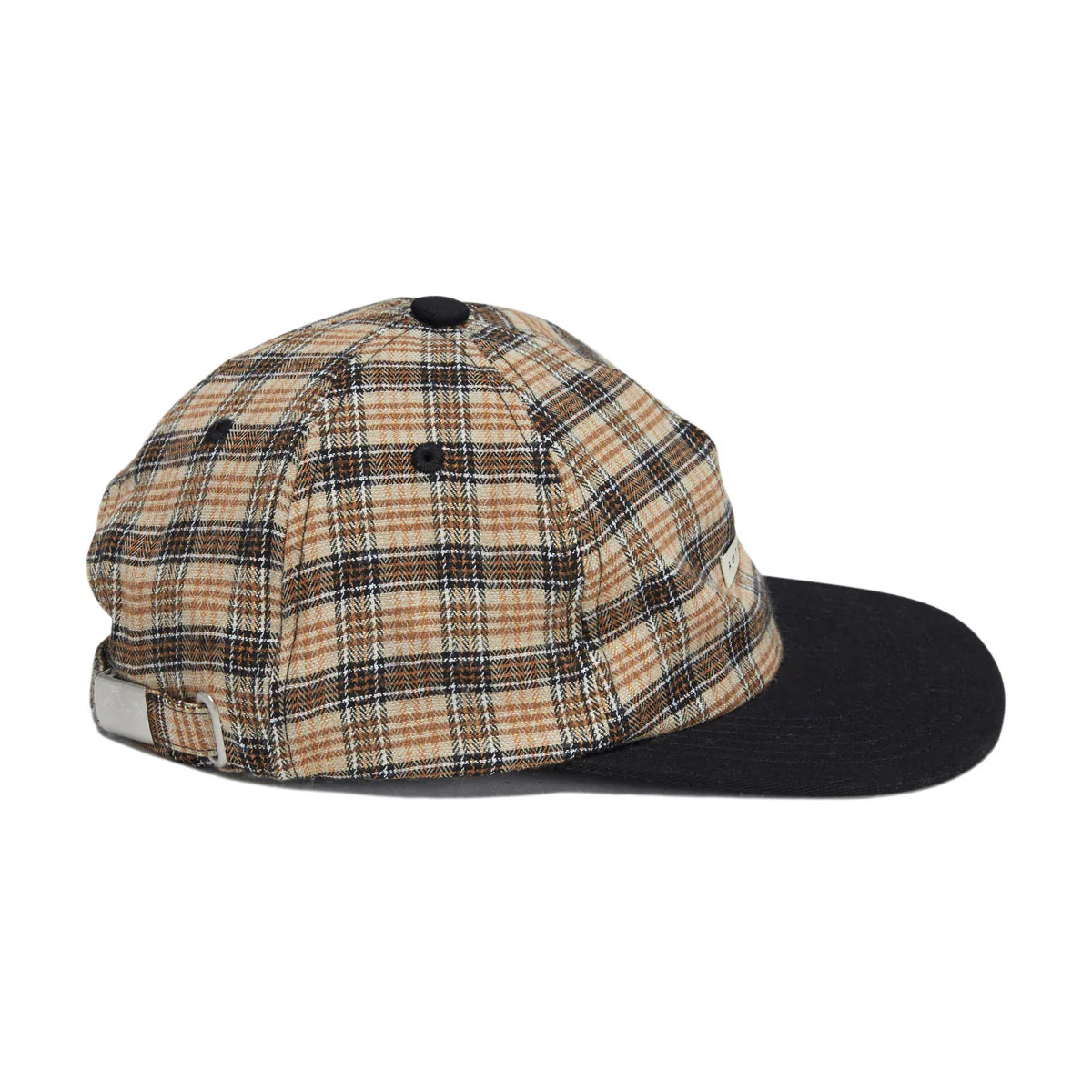Autumn Mixed 5 Panel Hat - Plaid - Image 3