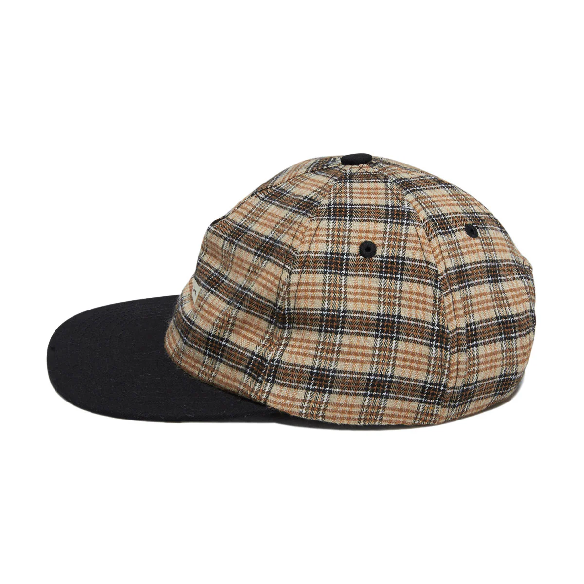 Autumn Mixed 5 Panel Hat - Plaid - Image 4