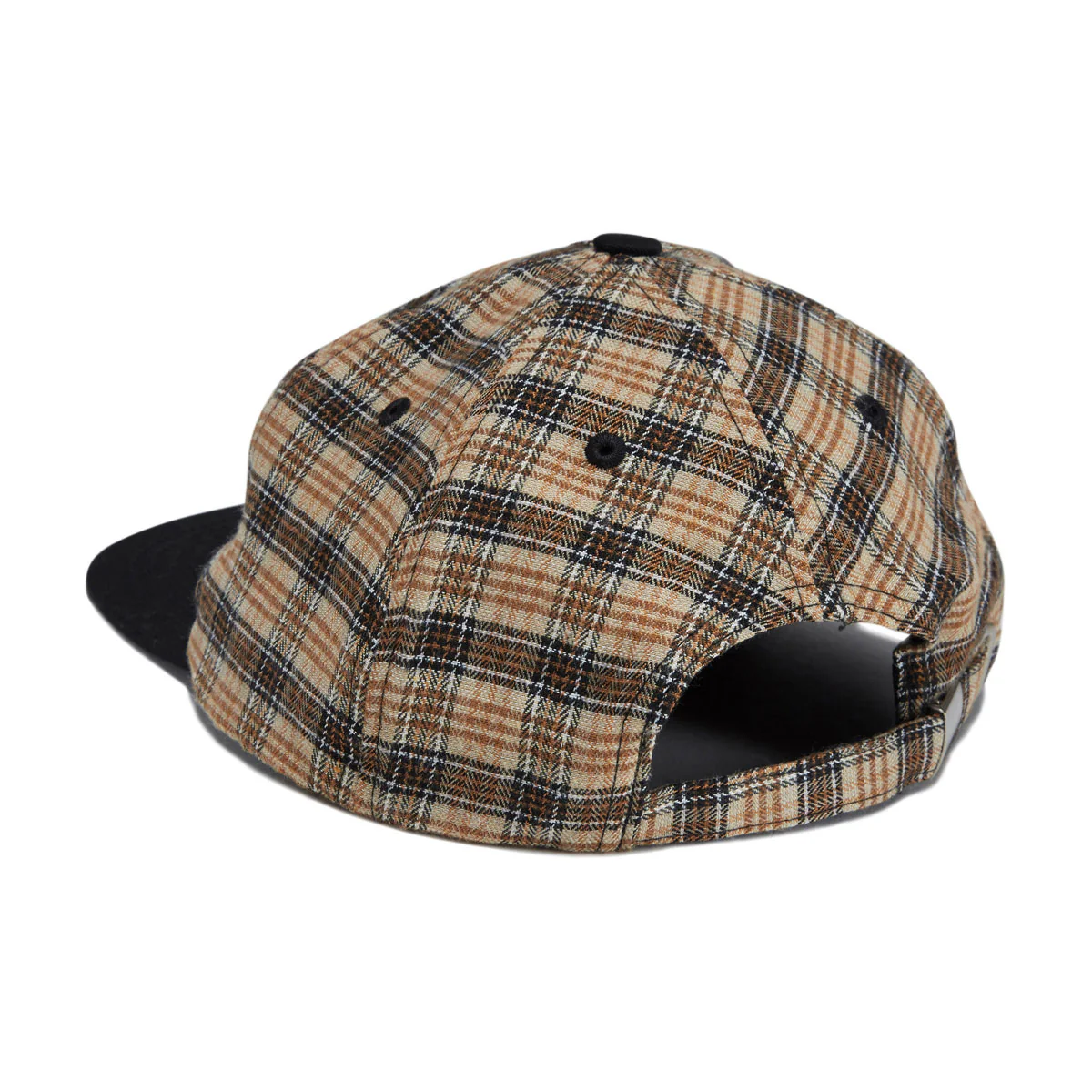 Autumn Mixed 5 Panel Hat - Plaid - Image 5