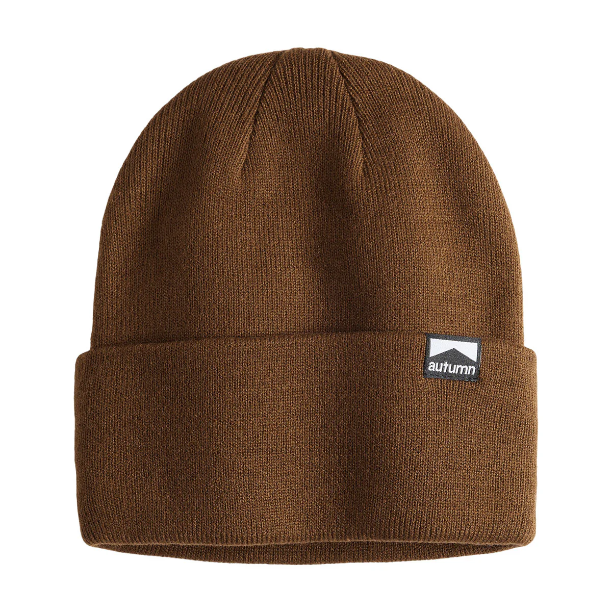 Autumn Surplus Solid Beanie - Brown