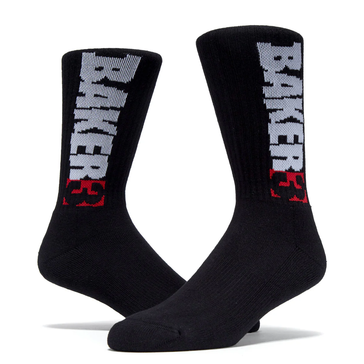 Baker 3 Socks - Black - Image 2