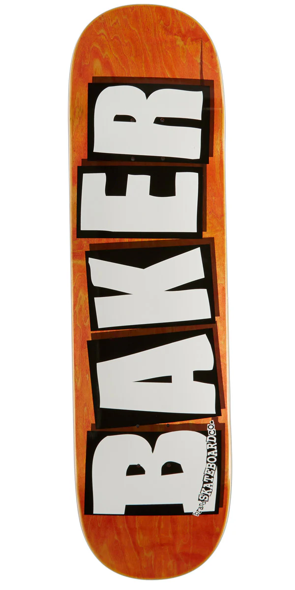 Baker Brand Logo B2 Skateboard Deck - Veneers - 8.50"