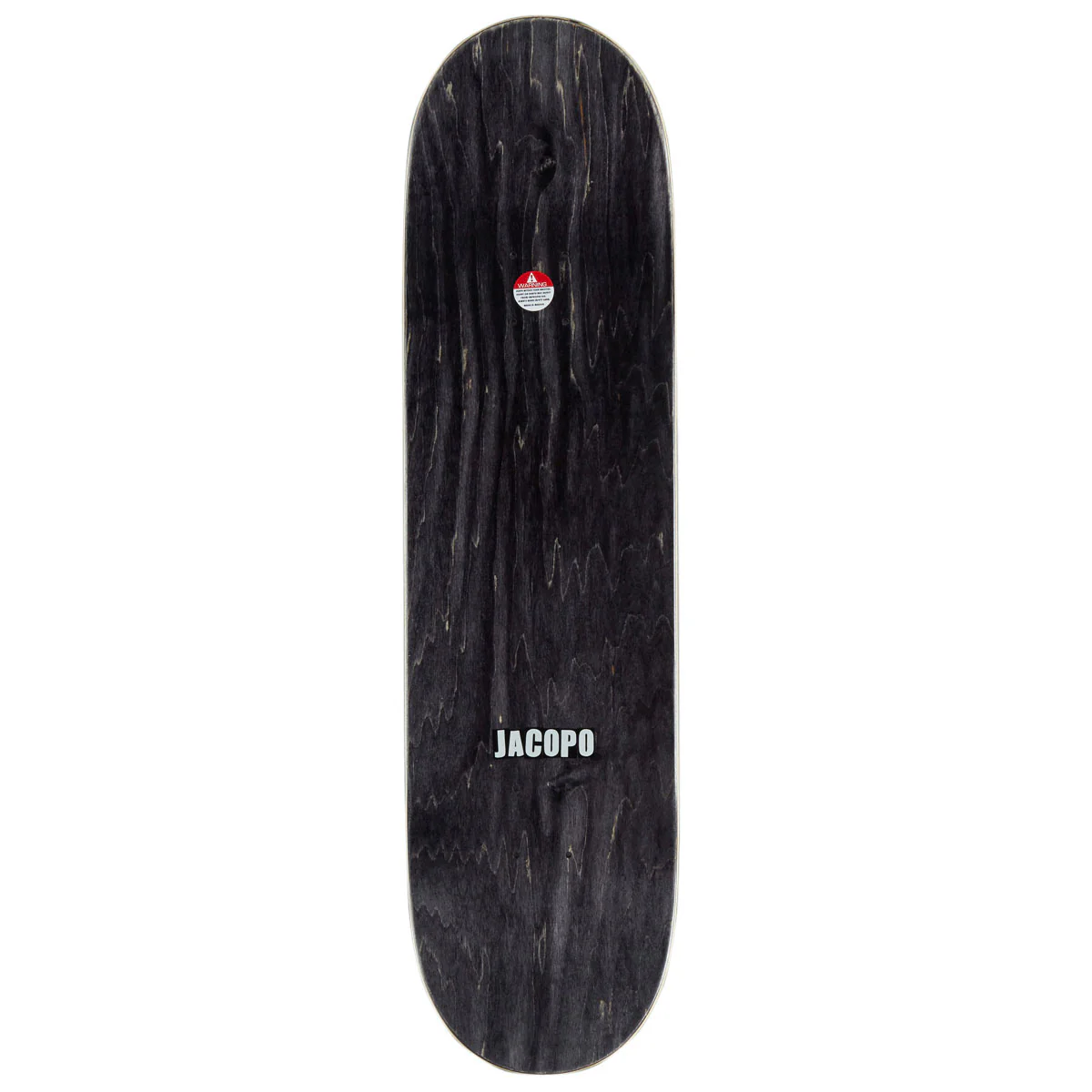 Baker Jacopo Carozzi Field Of Depth Skateboard Complete - 8.50" - Image 2