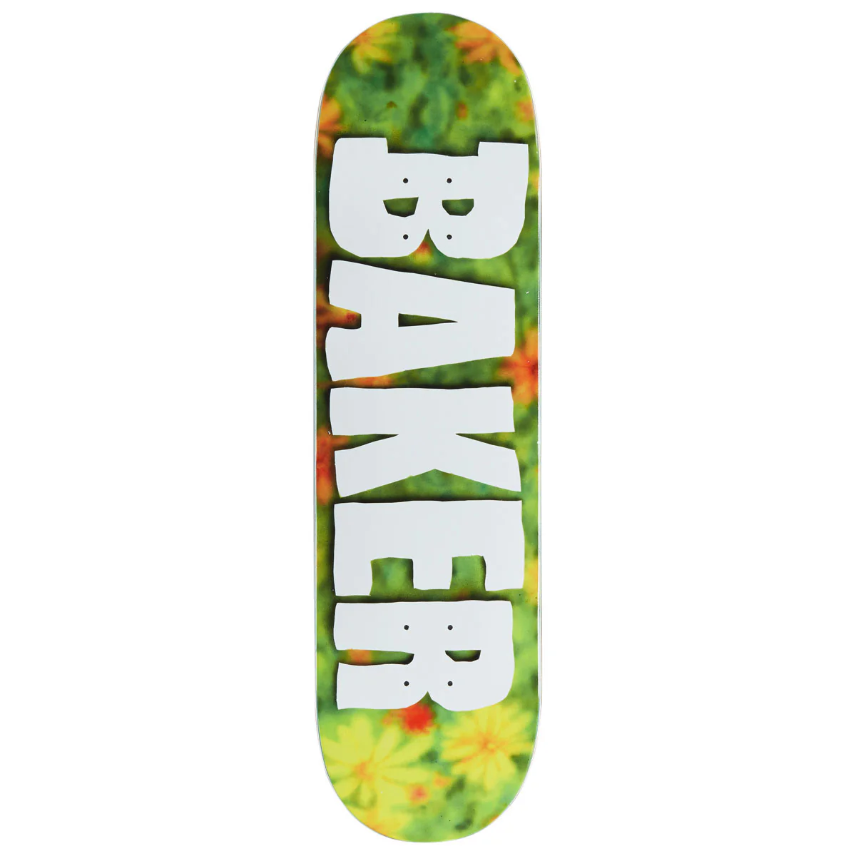 Baker Jacopo Carozzi Field Of Depth Skateboard Deck - 8.50"