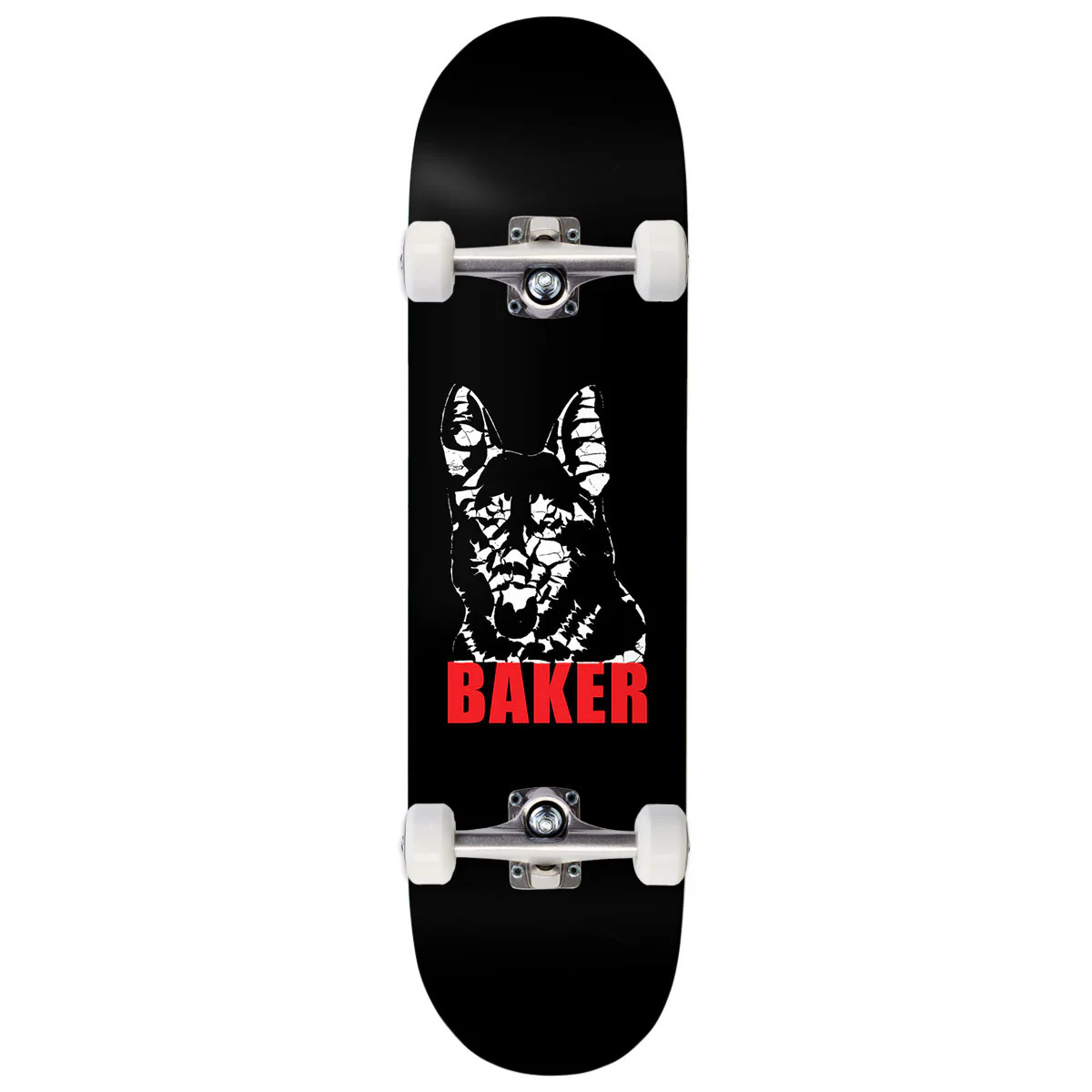 Baker Justin Figgy Figueroa Bad Dawg Skateboard Complete - 8.50"