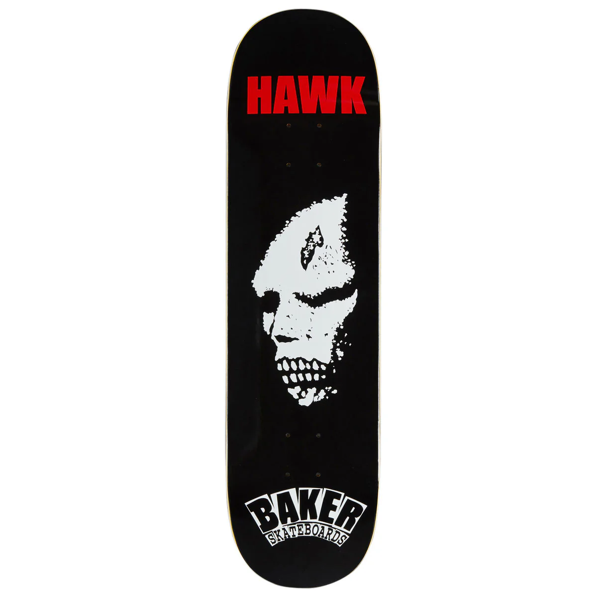 Baker Riley Hawk Craters Of The Skull Skateboard Deck - 8.38"