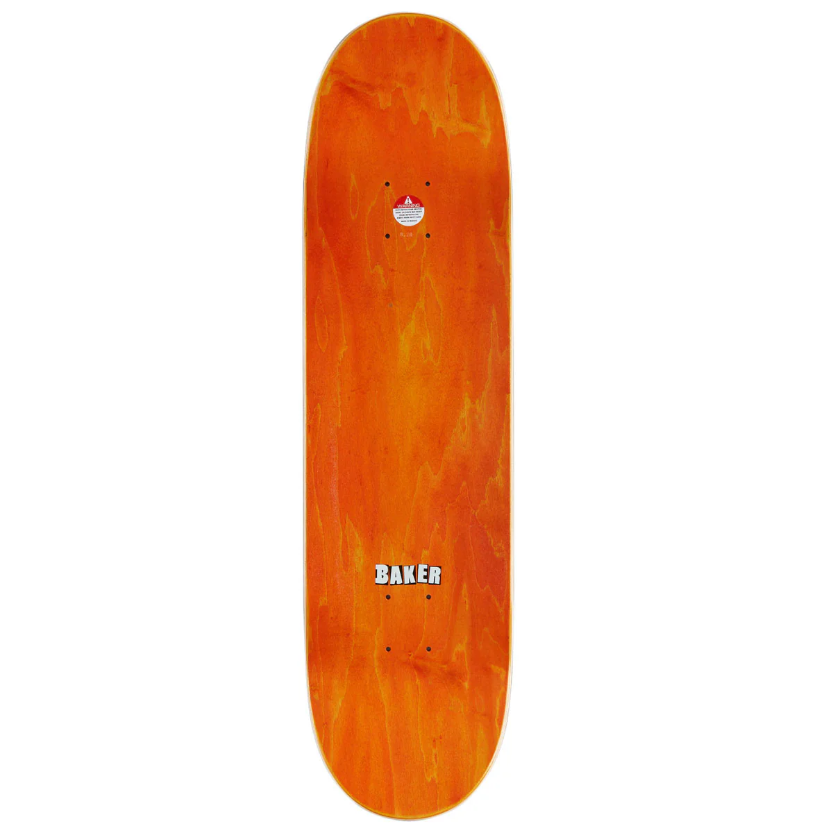 Baker Rowan Zorilla Block Busters Twin Skateboard Complete - 8.38" - Image 2