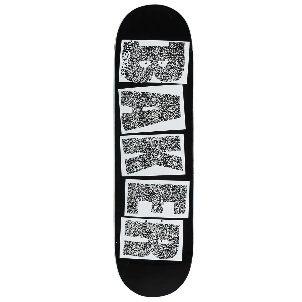 Baker Sully Cormier Brand Logo Cosmic Microwave Skateboard Deck - 8.50"