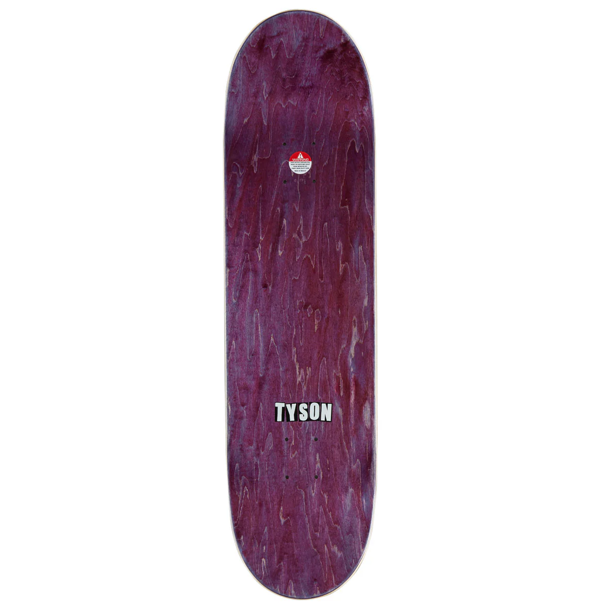 Baker Tyson Peterson Field Of Depth Skateboard Complete - 8.475" - Image 2