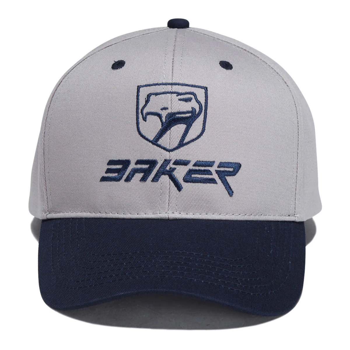 Baker Viper Snapback Hat - Grey - Image 2