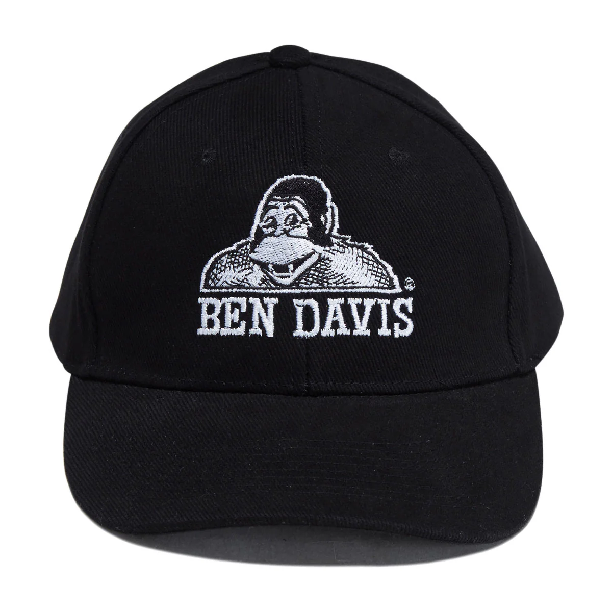 Ben Davis Baseball Hat - White Embroidery - Image 5
