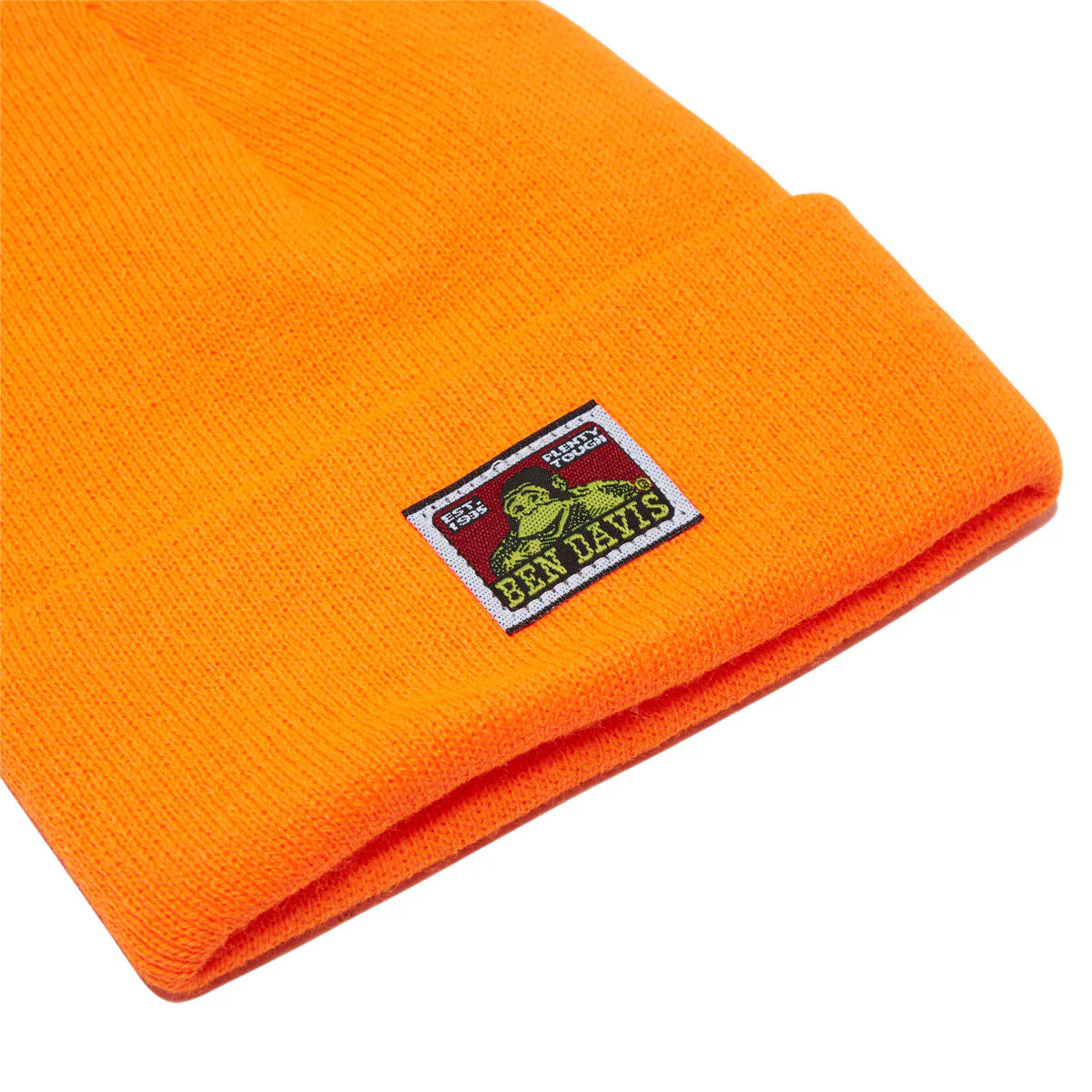 Ben Davis Beanie - Orange - Image 2