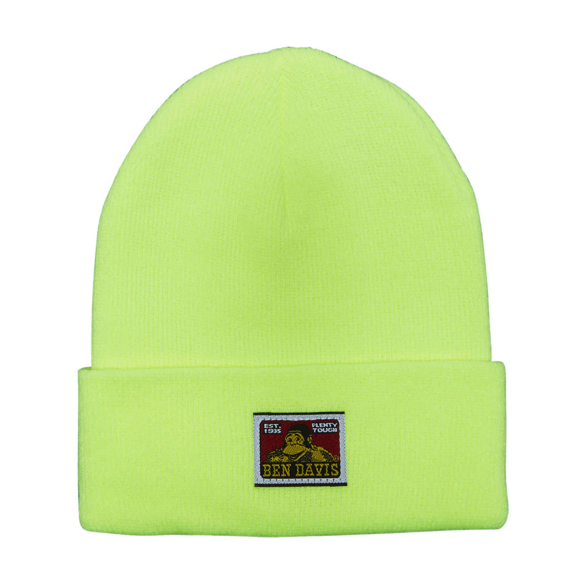 Ben Davis Beanie - Safety Yellow
