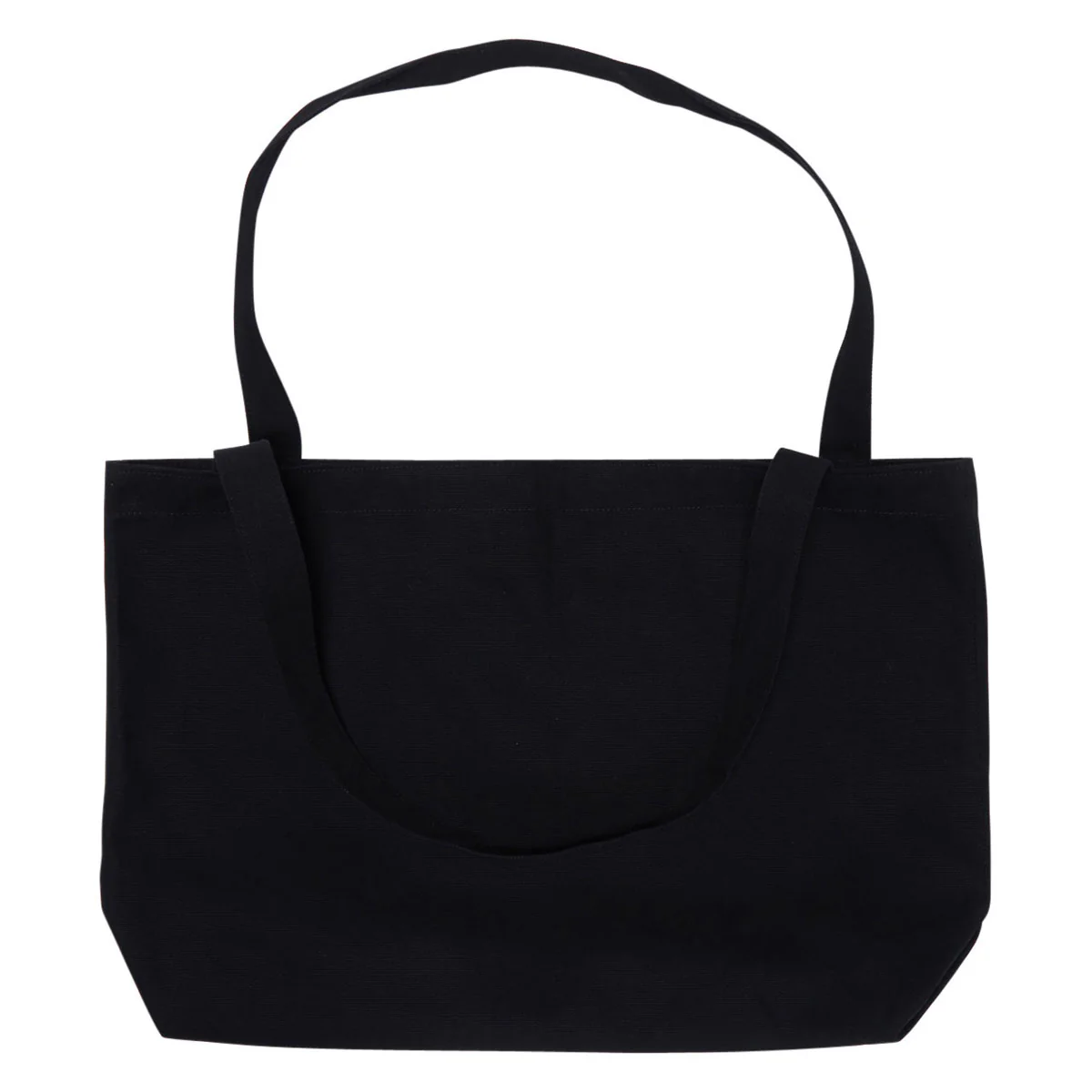 Ben Davis Canvas Tote Bag - Black - Image 2