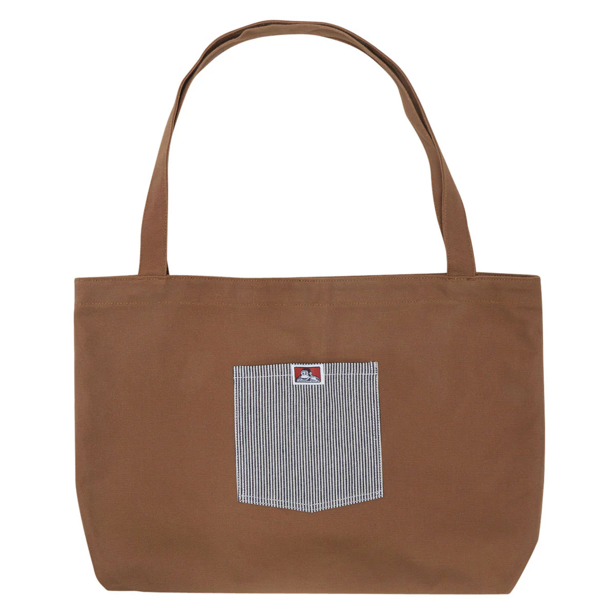 Ben Davis Canvas Tote Bag - Brown