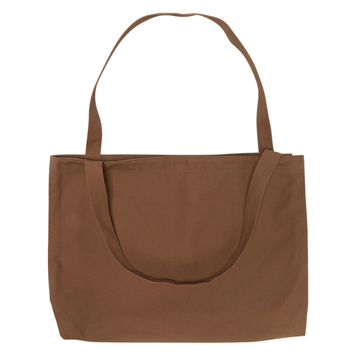 Ben Davis Canvas Tote Bag - Brown - Image 2