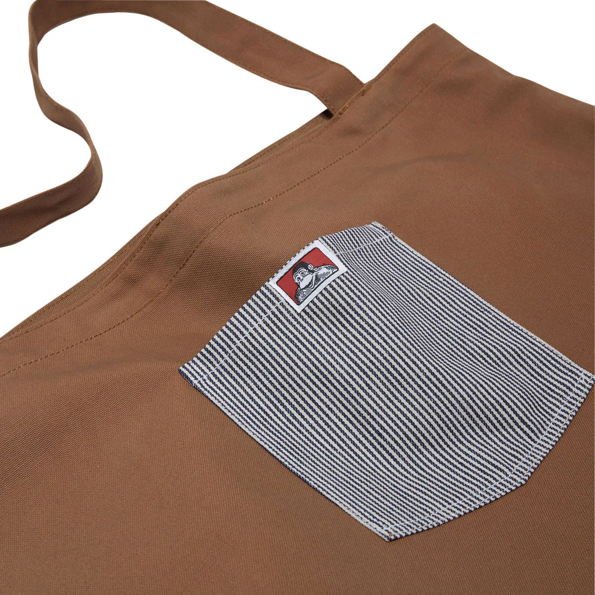 Ben Davis Canvas Tote Bag - Brown - Image 3