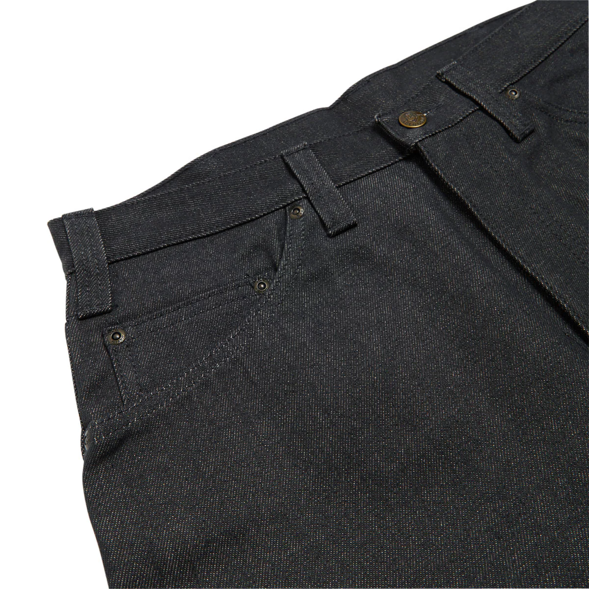 Ben Davis Carpenter Shorts - Charcoal Denim - Image 5