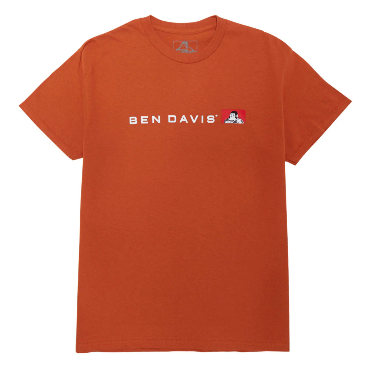 Ben Davis Flat Line T-Shirt - Rust