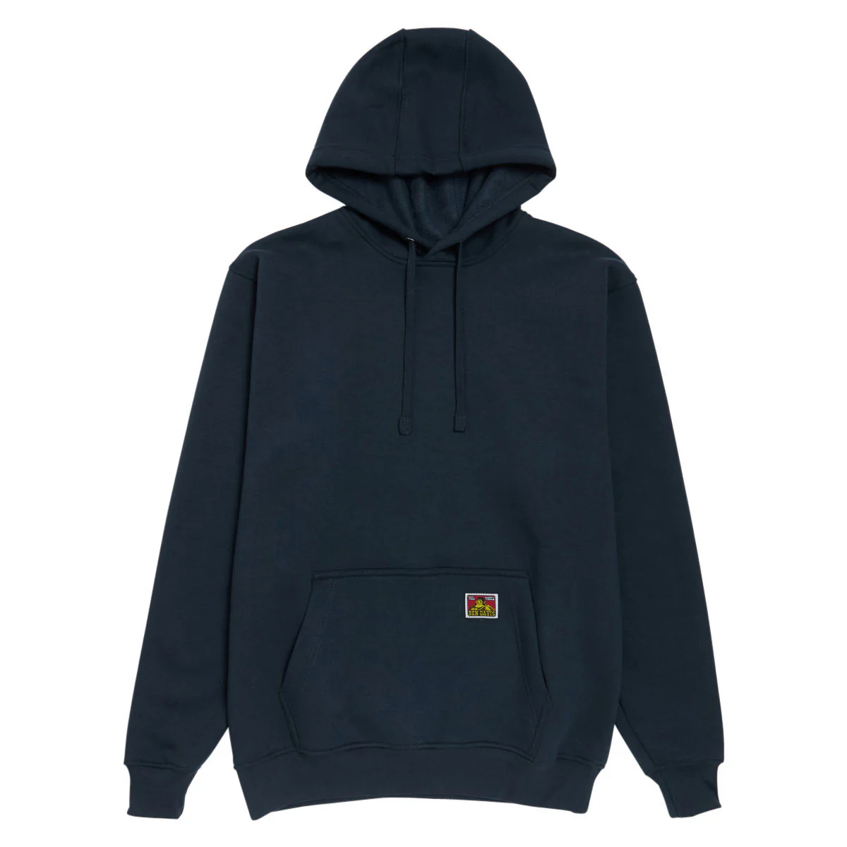Ben Davis Heavyweight Hoodie - Navy