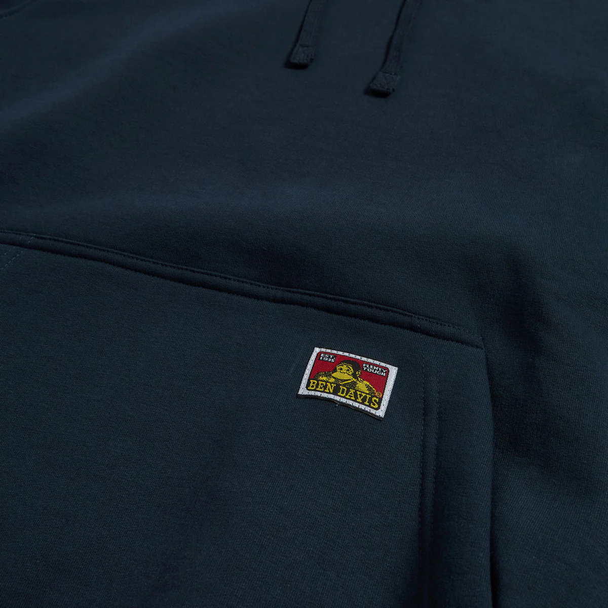 Ben Davis Heavyweight Hoodie - Navy - Image 2
