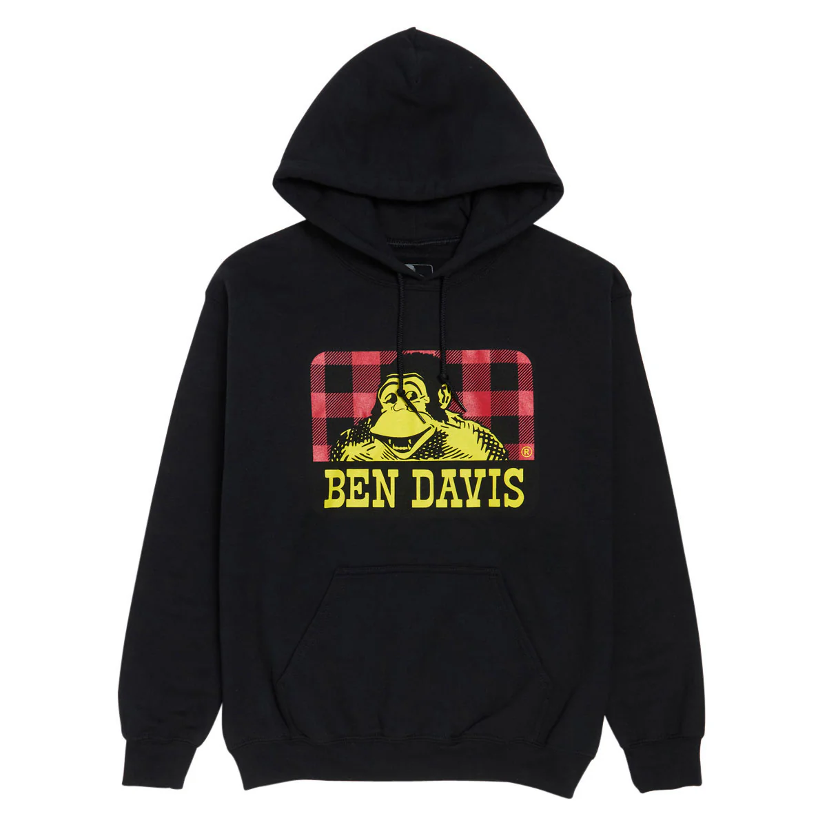 Ben Davis Lumberjack Hoodie - Black
