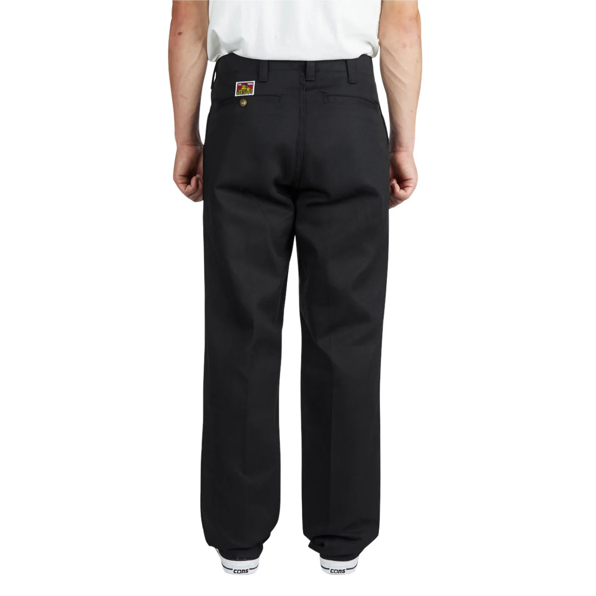 Ben Davis Original Ben's Pants - Black - Image 2