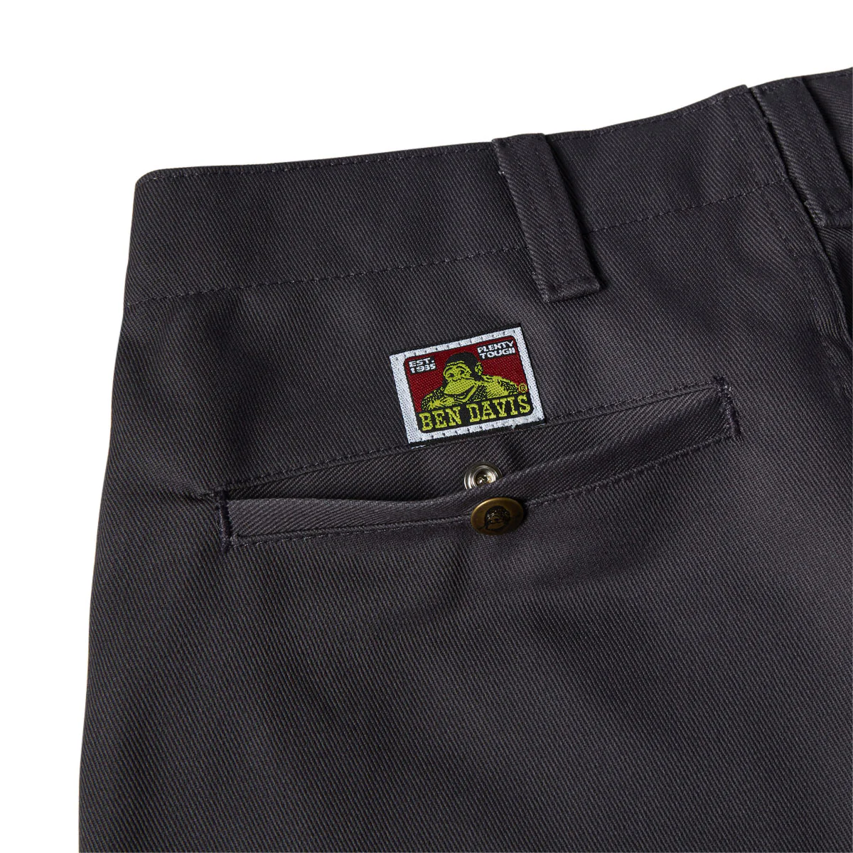 Ben Davis Original Ben's Pants - Charcoal - Image 4